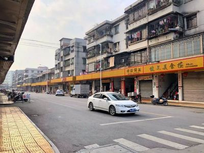 沿街商鋪齊齊&ldquo;扮靚&rdquo;,江門睦洲持續美麗&ldquo;蛻變&rdquo;&hellip;